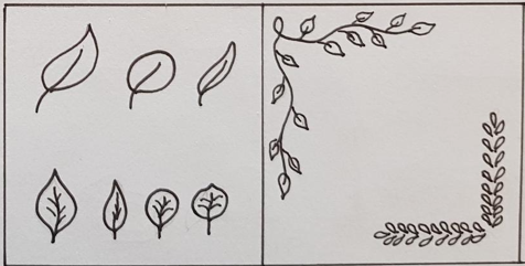 16 feuilles