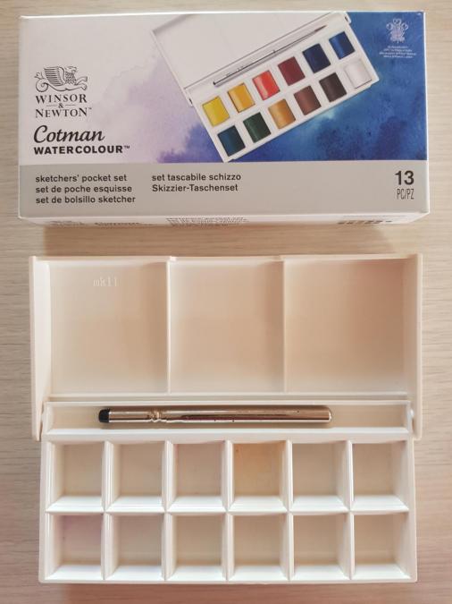 Coffret aquarelle