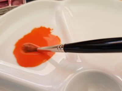 Couleur dans palette