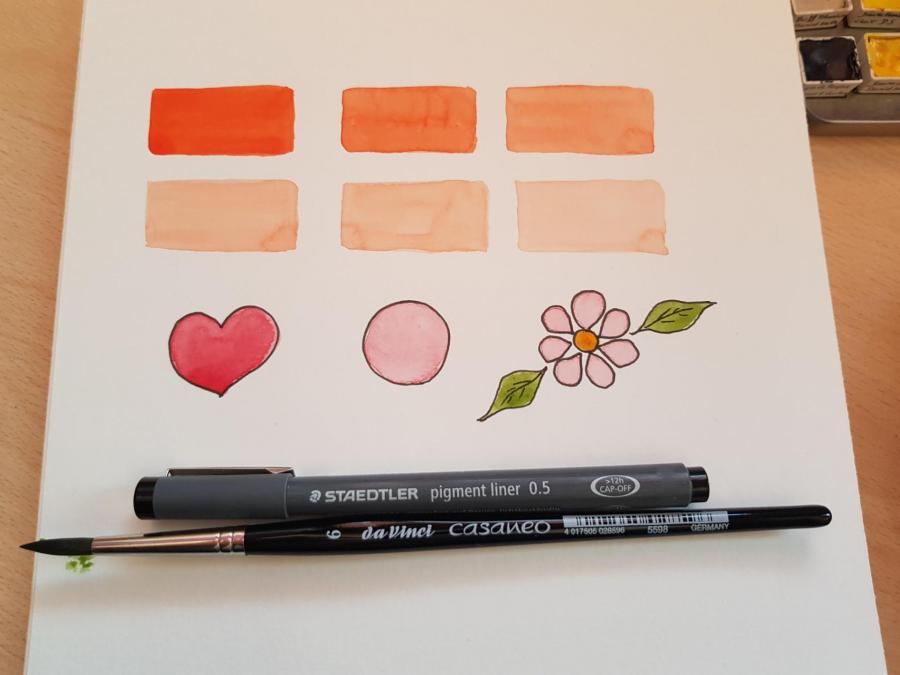 Fonds colores