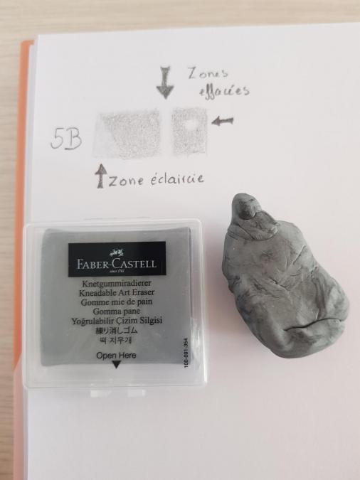 Gomme mie de pain