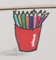 Pot a crayons 1