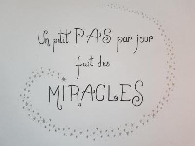 Un petit pas